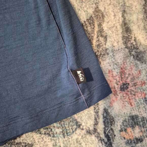 100% Merino Wool 185 Base Layer Top, XL - Picture 2 of 4